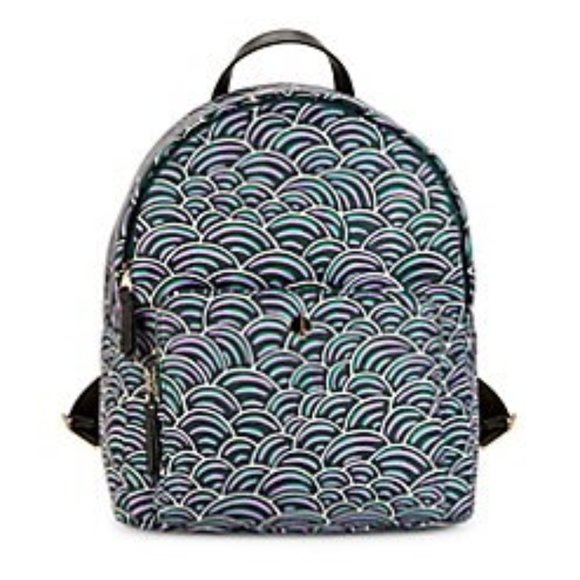 Kate Spade New York Taylor Party Bubbles Backpack - Picture 2 of 5